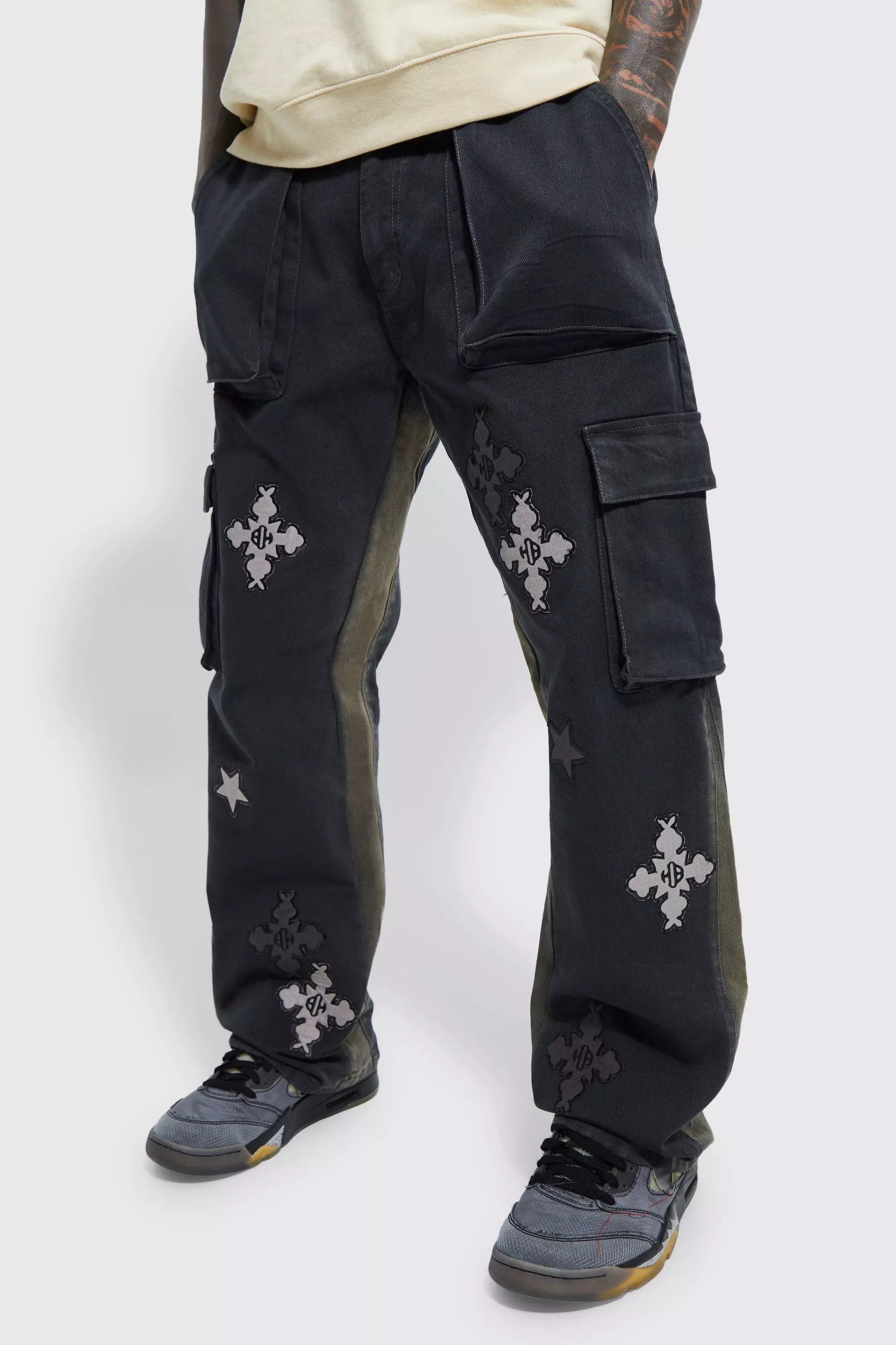 Chrome hearts 2024 cargo pants